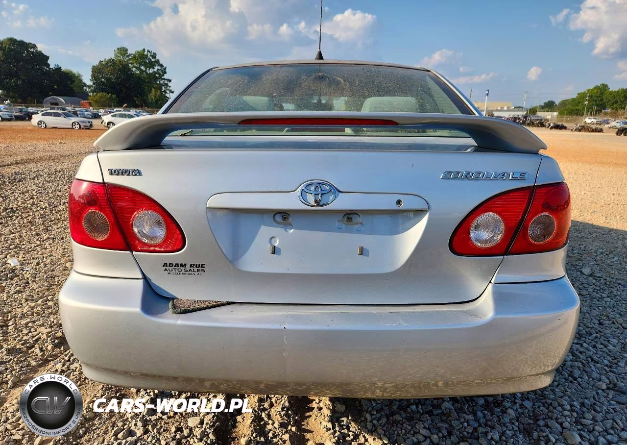 2007 Toyota Corolla Le VIN:1NXBR32E47Z903033 - 6