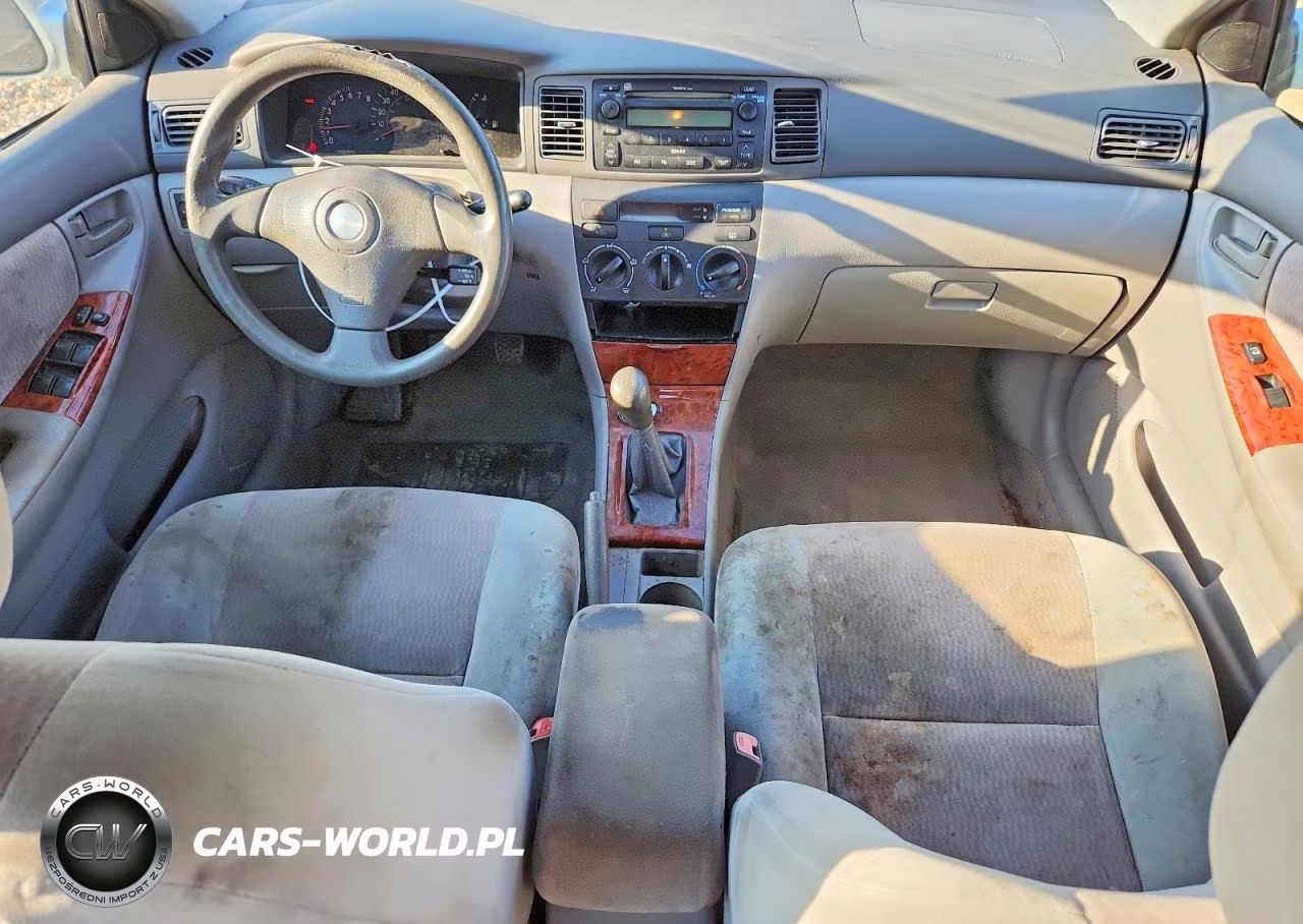 2007 Toyota Corolla Le VIN:1NXBR32E47Z903033 - 8