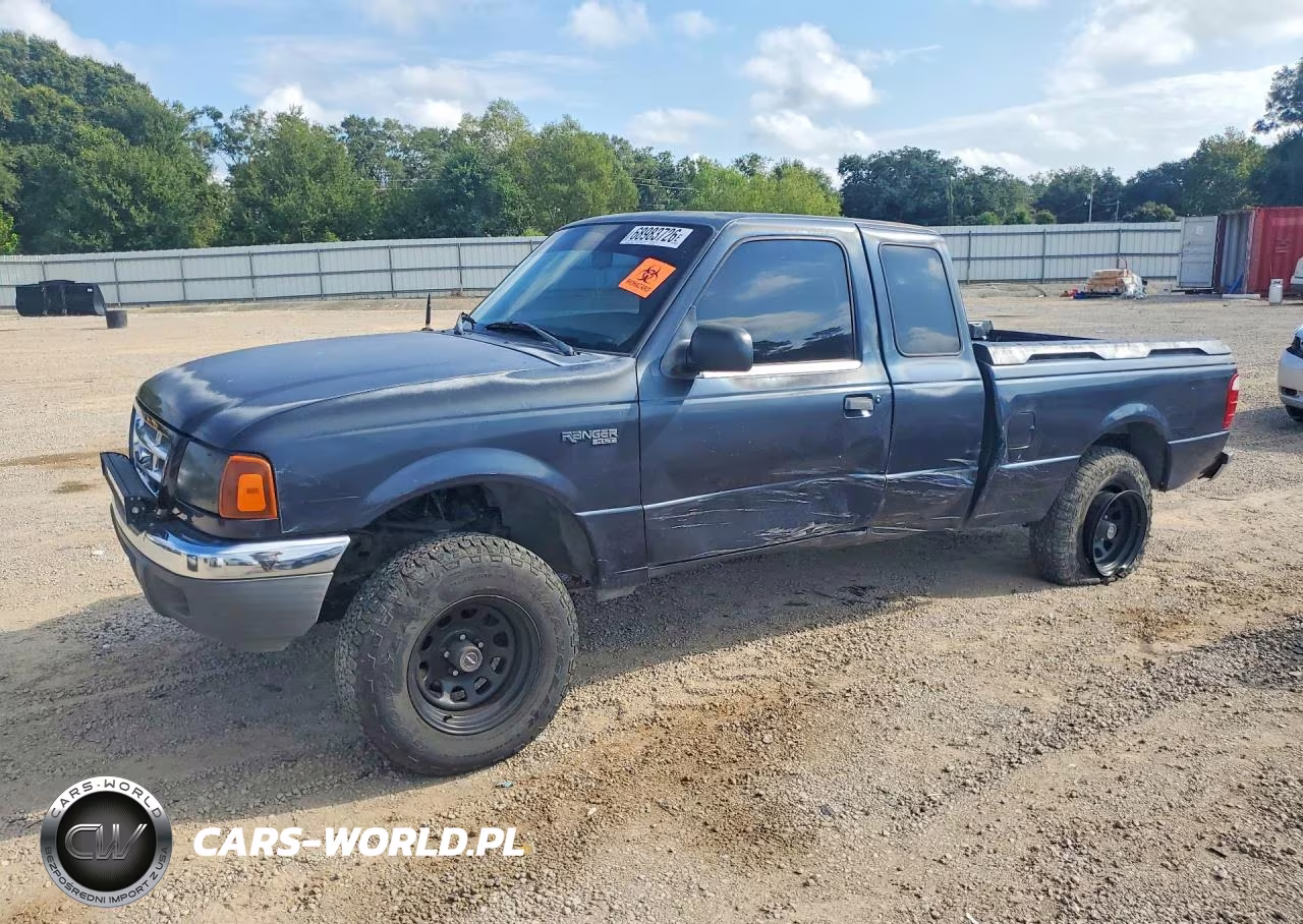 2001 Ford Ranger Super Cab VIN:1FTYR14V21PB63729 - 1