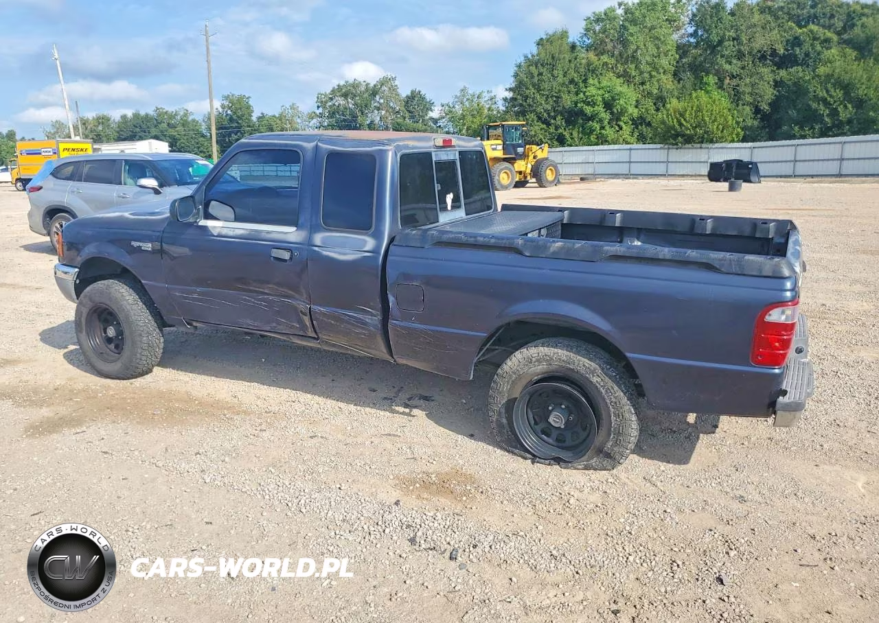 2001 Ford Ranger Super Cab VIN:1FTYR14V21PB63729 - 2