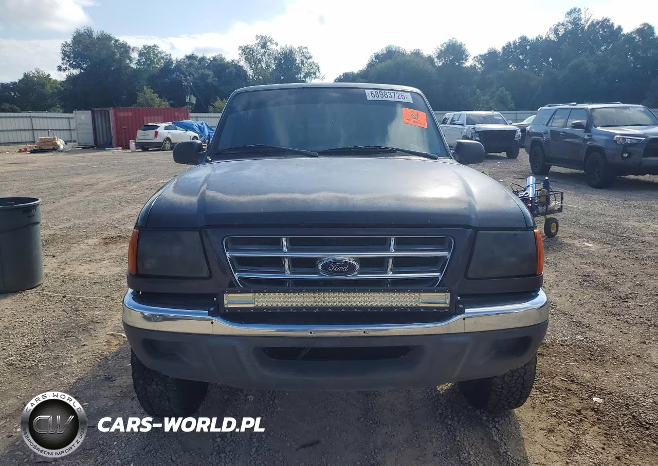 2001 Ford Ranger Super Cab VIN:1FTYR14V21PB63729 - 5