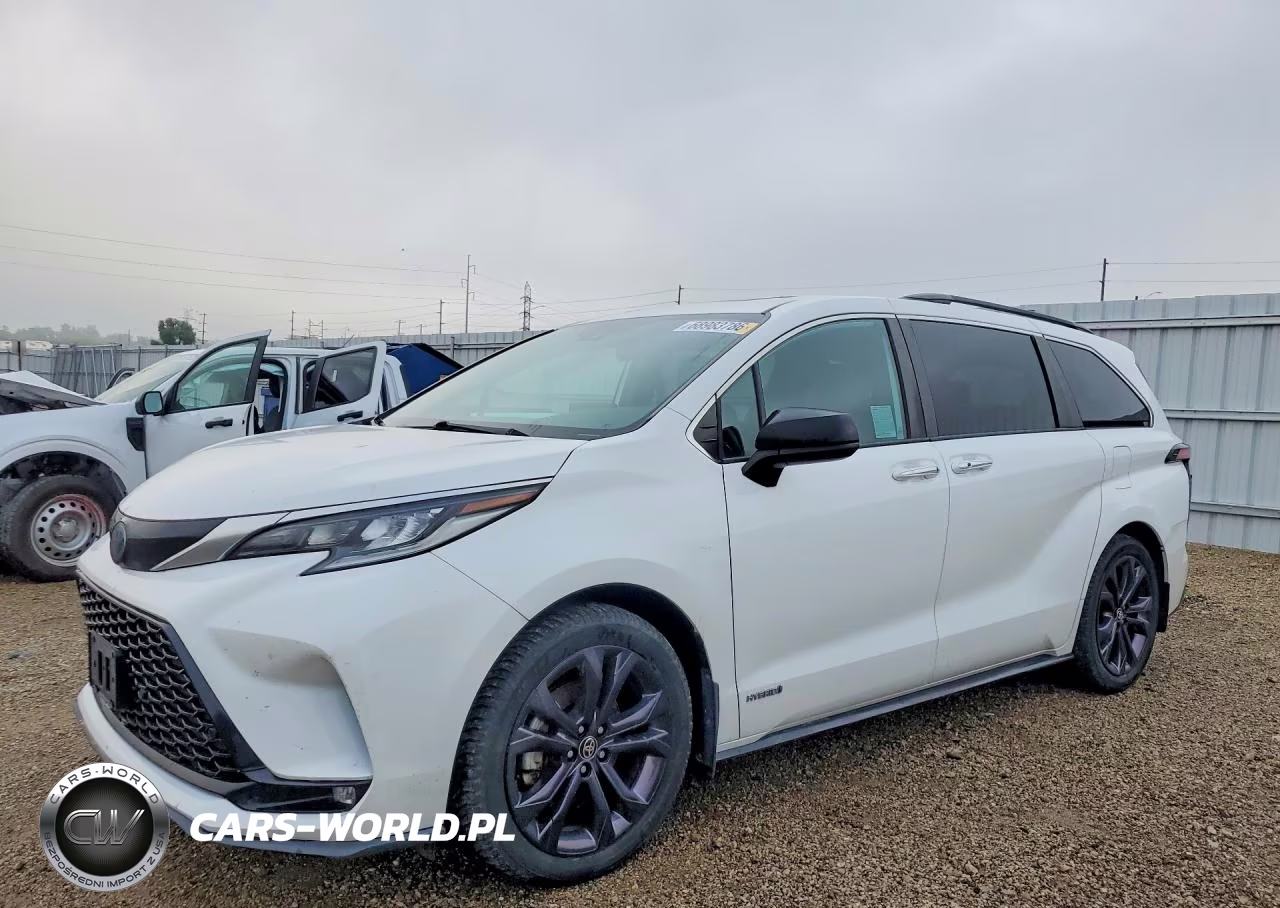 2021 Toyota Sienna Xse VIN:5TDDRKEC2MS024146 - 1