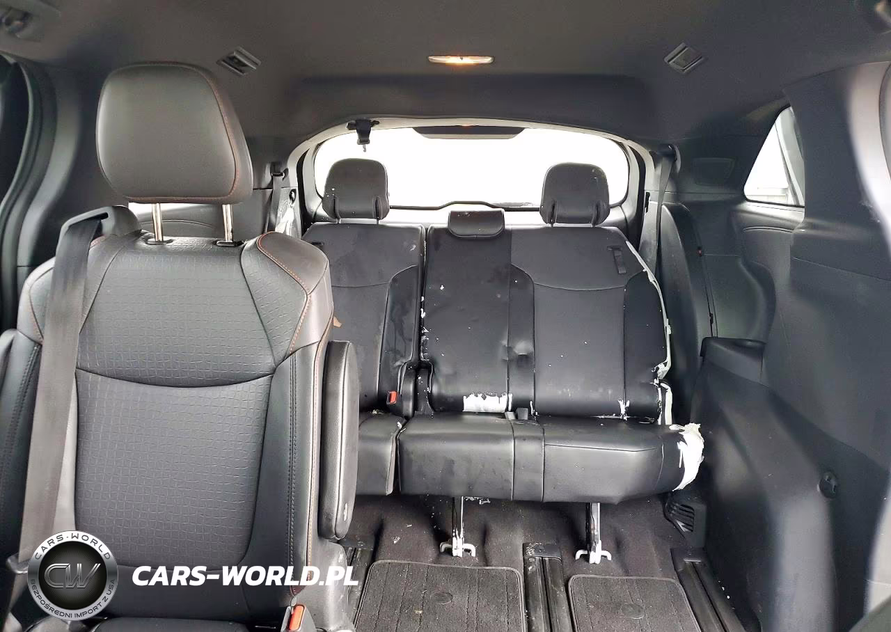 2021 Toyota Sienna Xse VIN:5TDDRKEC2MS024146 - 10