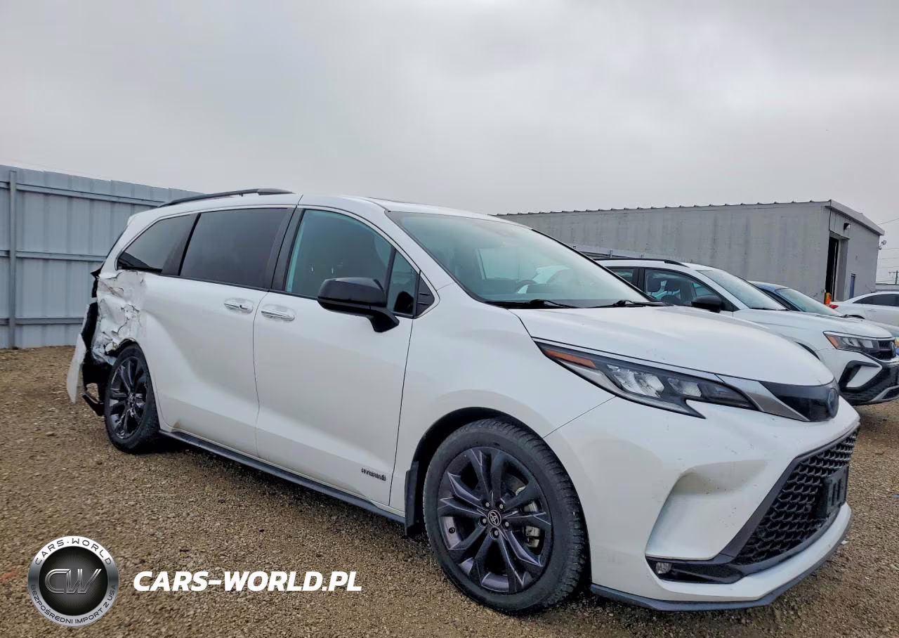 2021 Toyota Sienna Xse VIN:5TDDRKEC2MS024146 - 4