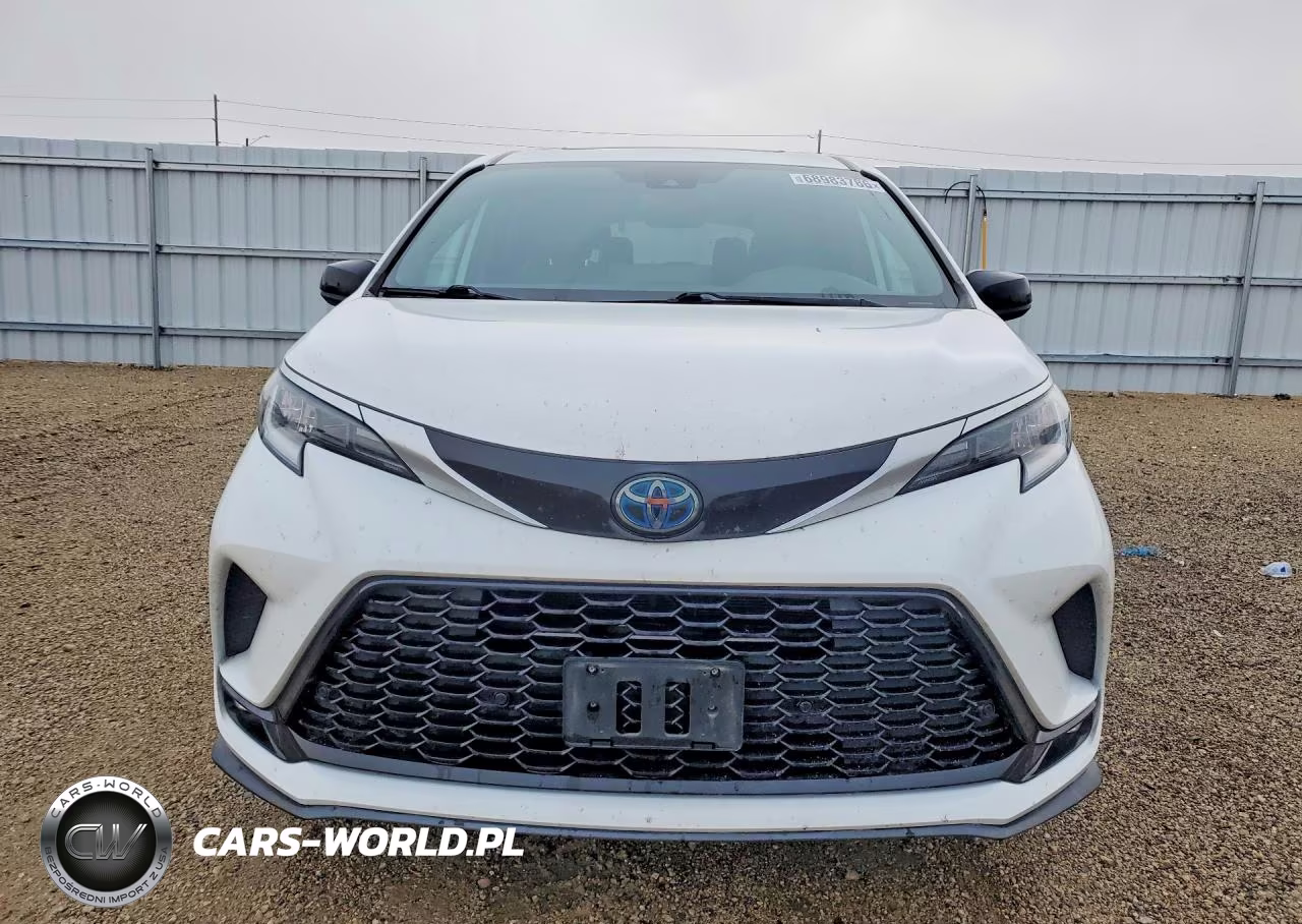 2021 Toyota Sienna Xse VIN:5TDDRKEC2MS024146 - 5