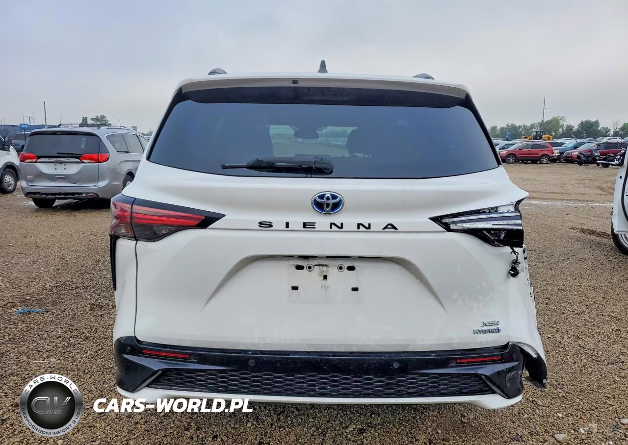 2021 Toyota Sienna Xse VIN:5TDDRKEC2MS024146 - 6