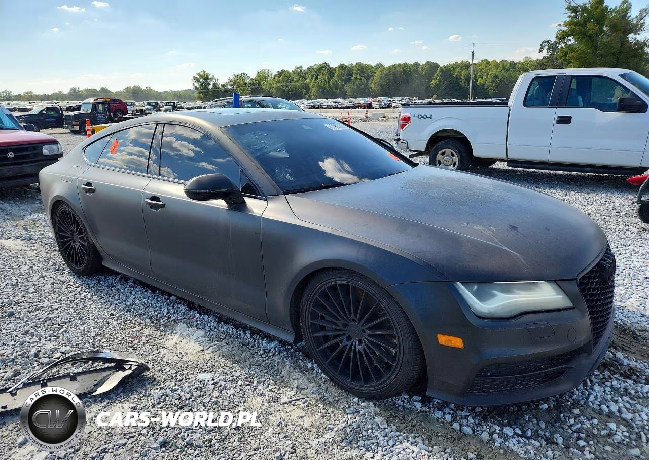 2015 Audi S7 Premium VIN:WAUW2AFC7FN009105 - 4