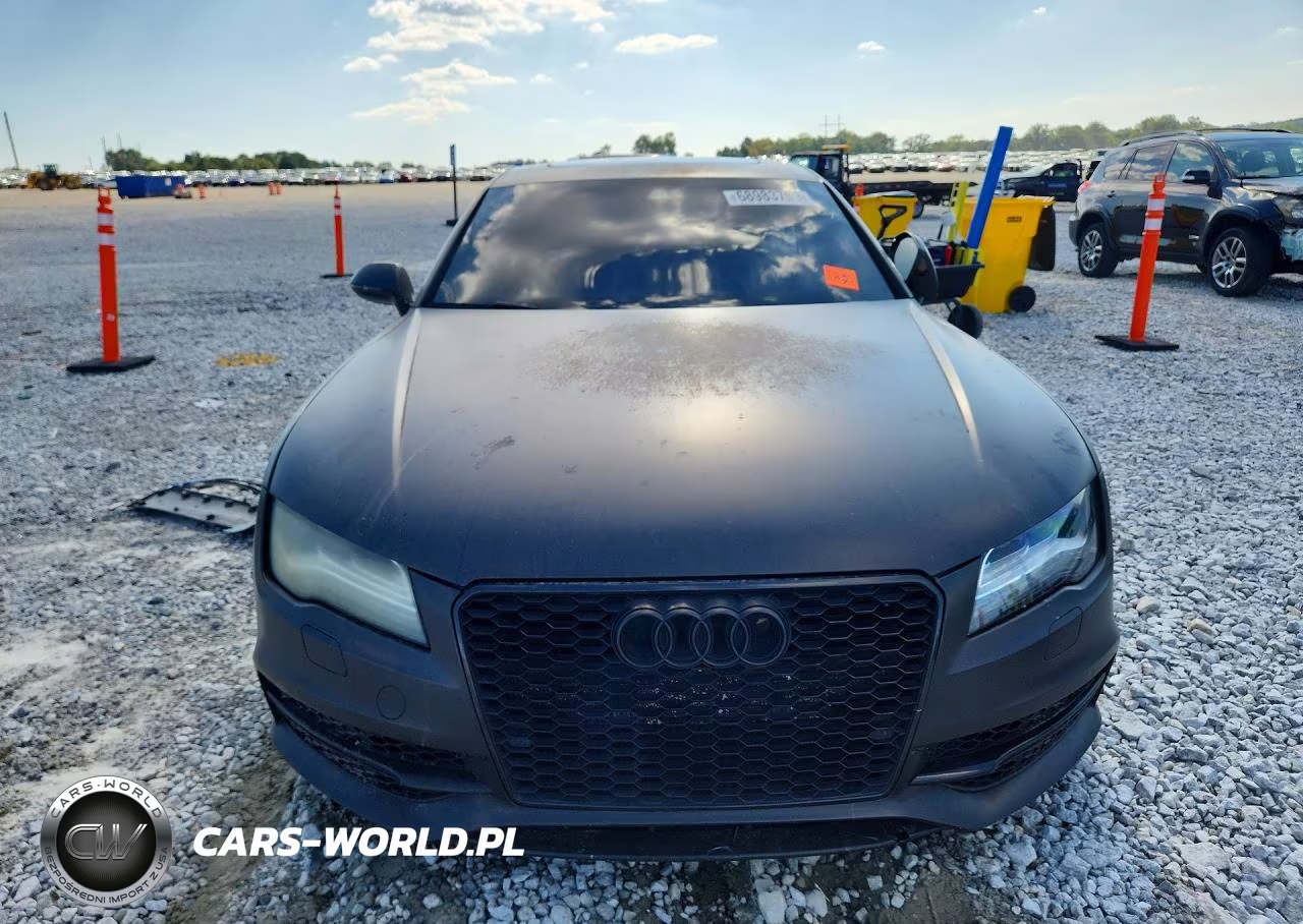 2015 Audi S7 Premium VIN:WAUW2AFC7FN009105 - 5