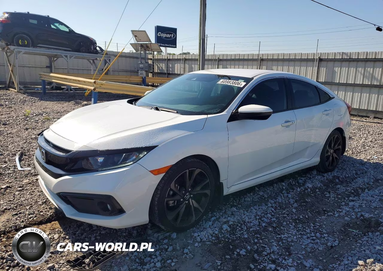 2020 Honda Civic Sport