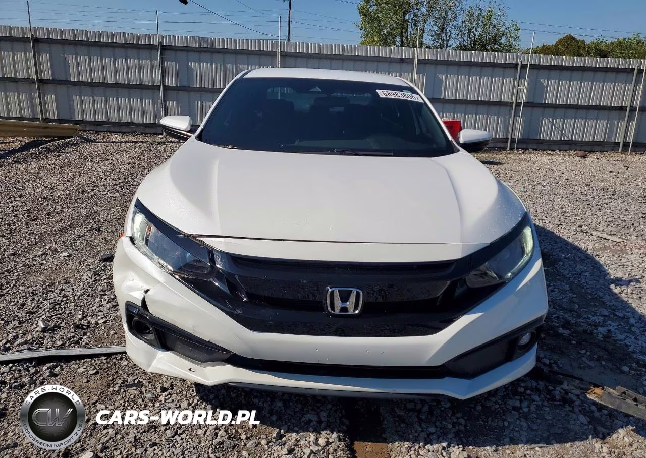 2020 Honda Civic Sport VIN:2HGFC2F80LH602120 - 5