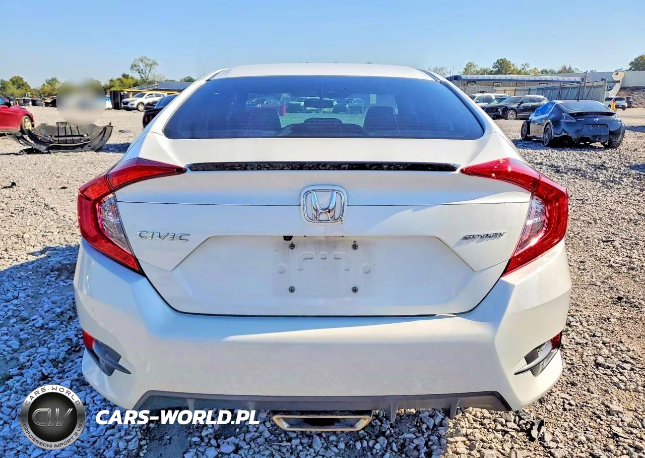 2020 Honda Civic Sport VIN:2HGFC2F80LH602120 - 6