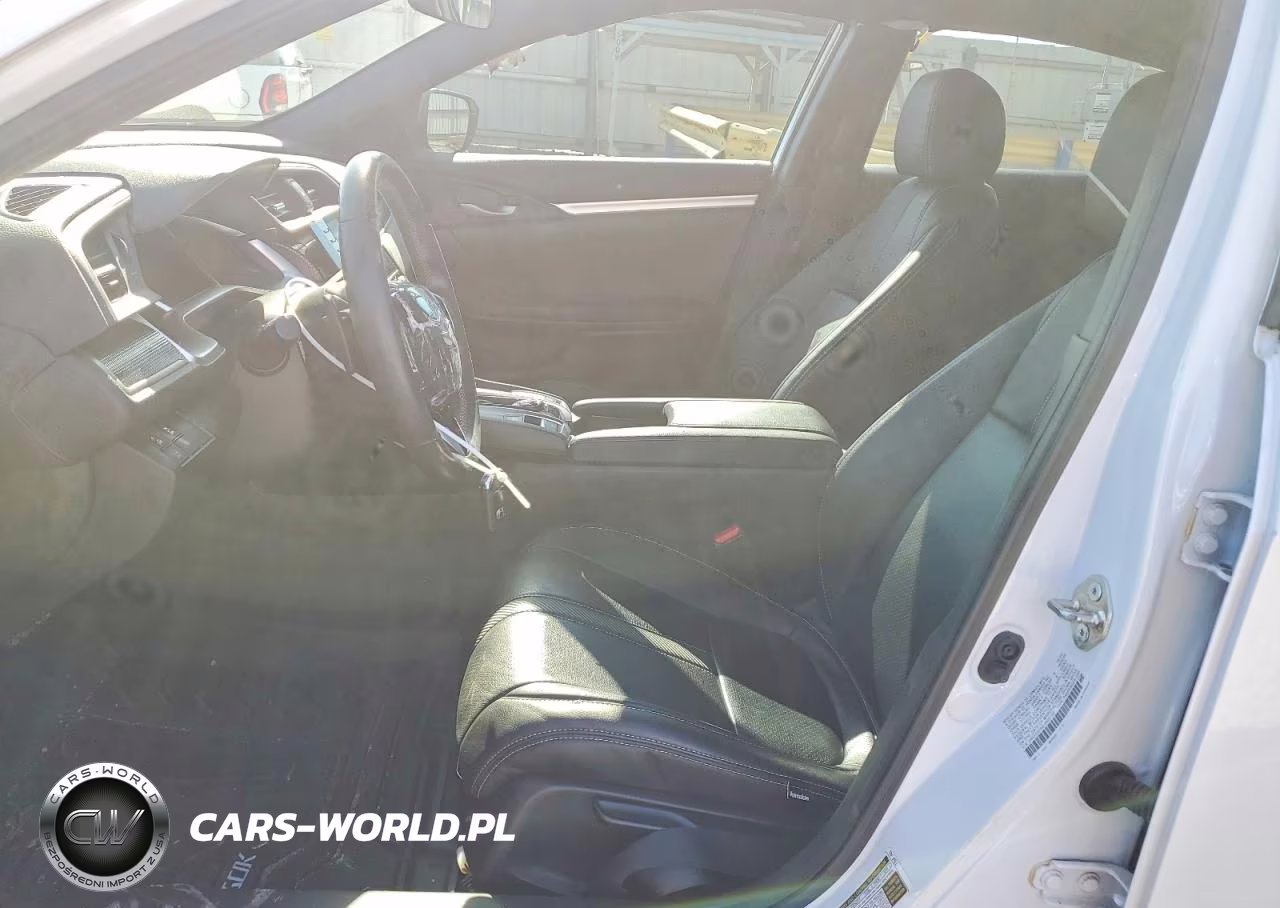 2020 Honda Civic Sport VIN:2HGFC2F80LH602120 - 7
