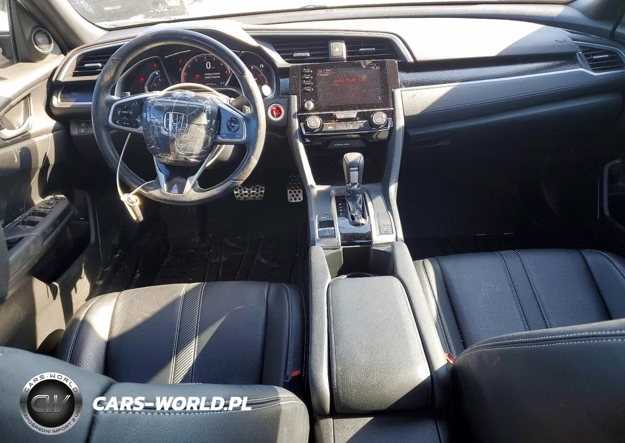 2020 Honda Civic Sport VIN:2HGFC2F80LH602120 - 8
