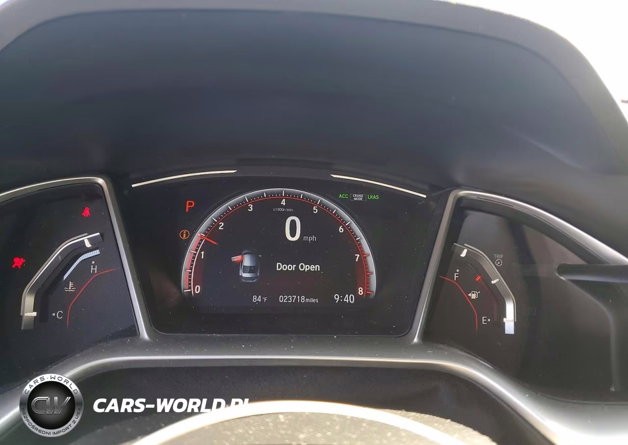 2020 Honda Civic Sport VIN:2HGFC2F80LH602120 - 9
