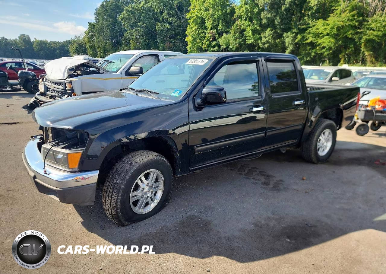 2012 GMC Canyon Sle