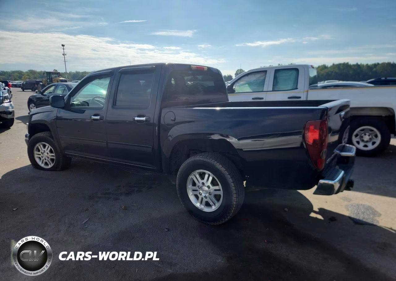 2012 GMC Canyon Sle VIN:1GTH6MFE1C8135022 - 2