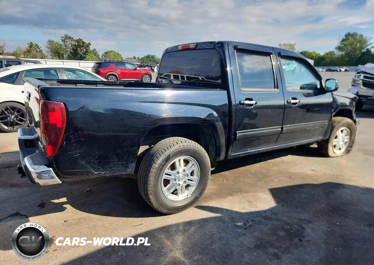 2012 GMC Canyon Sle VIN:1GTH6MFE1C8135022 - 3