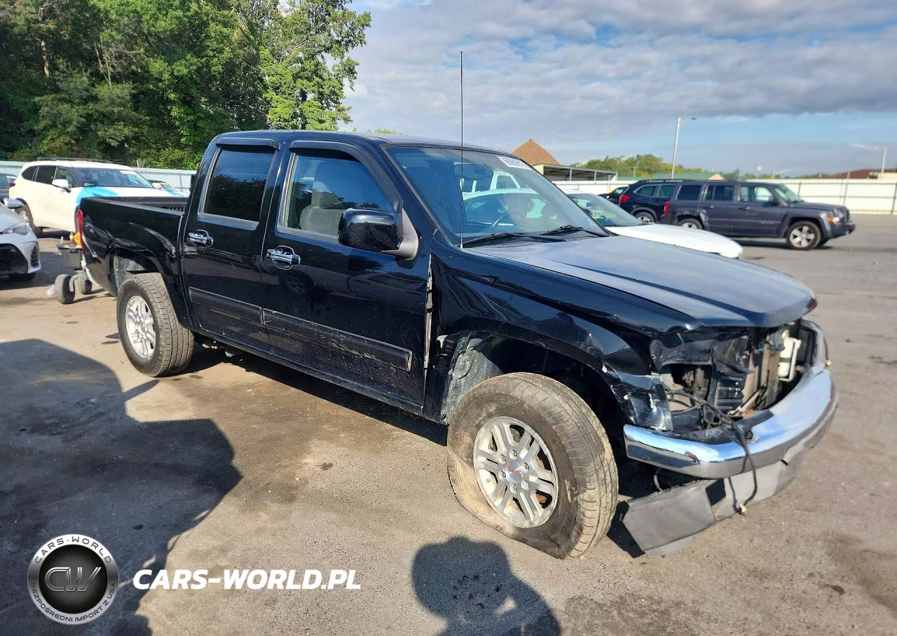 2012 GMC Canyon Sle VIN:1GTH6MFE1C8135022 - 4