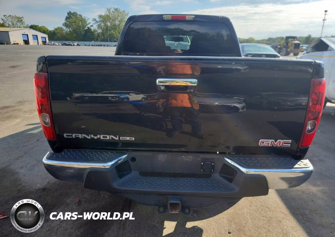2012 GMC Canyon Sle VIN:1GTH6MFE1C8135022 - 6