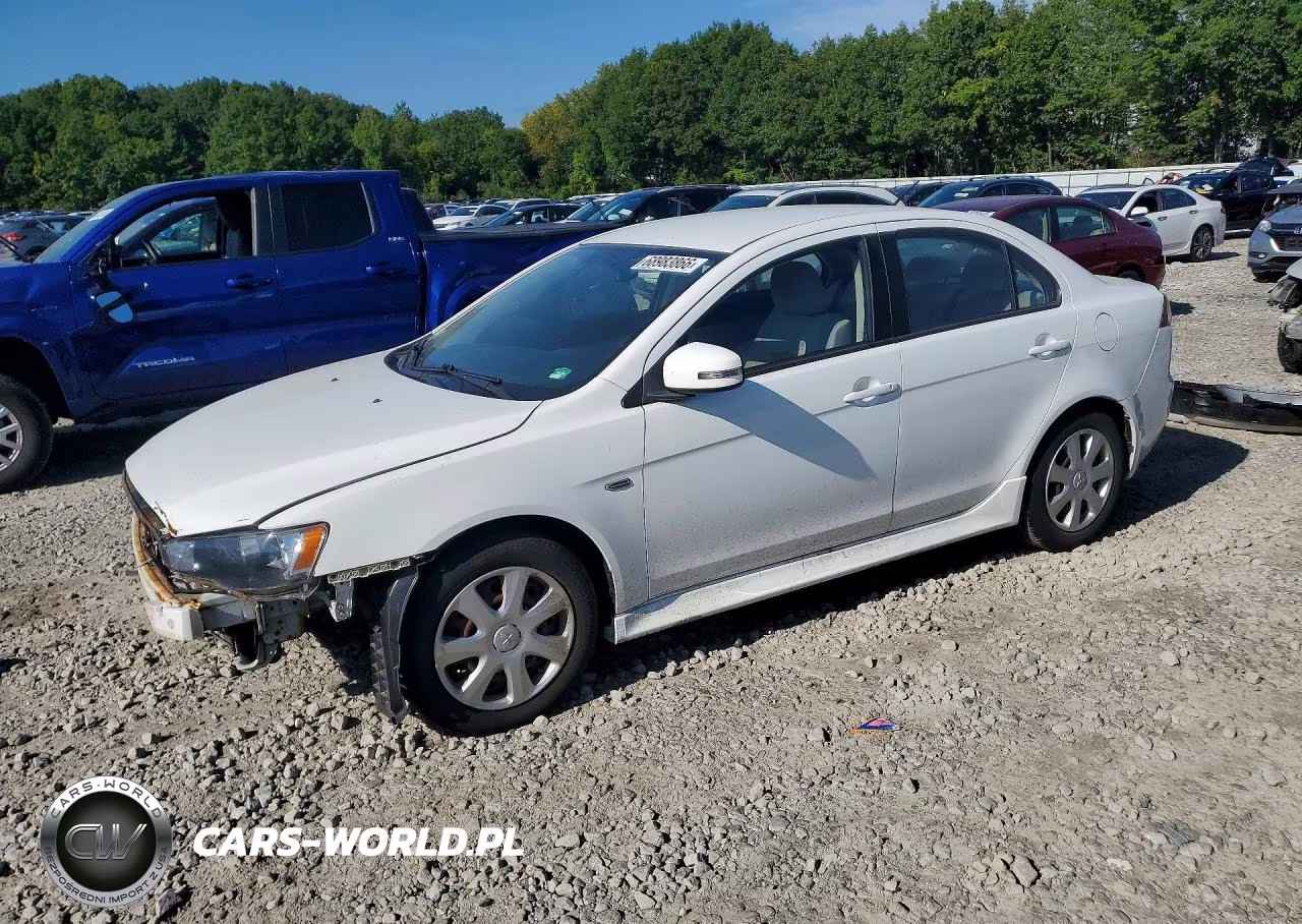 2015 Mitsubishi Lancer Es VIN:JA32U2FU0FU000325 - 1