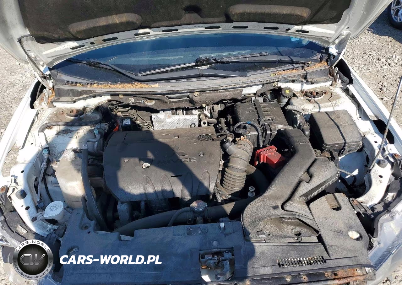 2015 Mitsubishi Lancer Es VIN:JA32U2FU0FU000325 - 11
