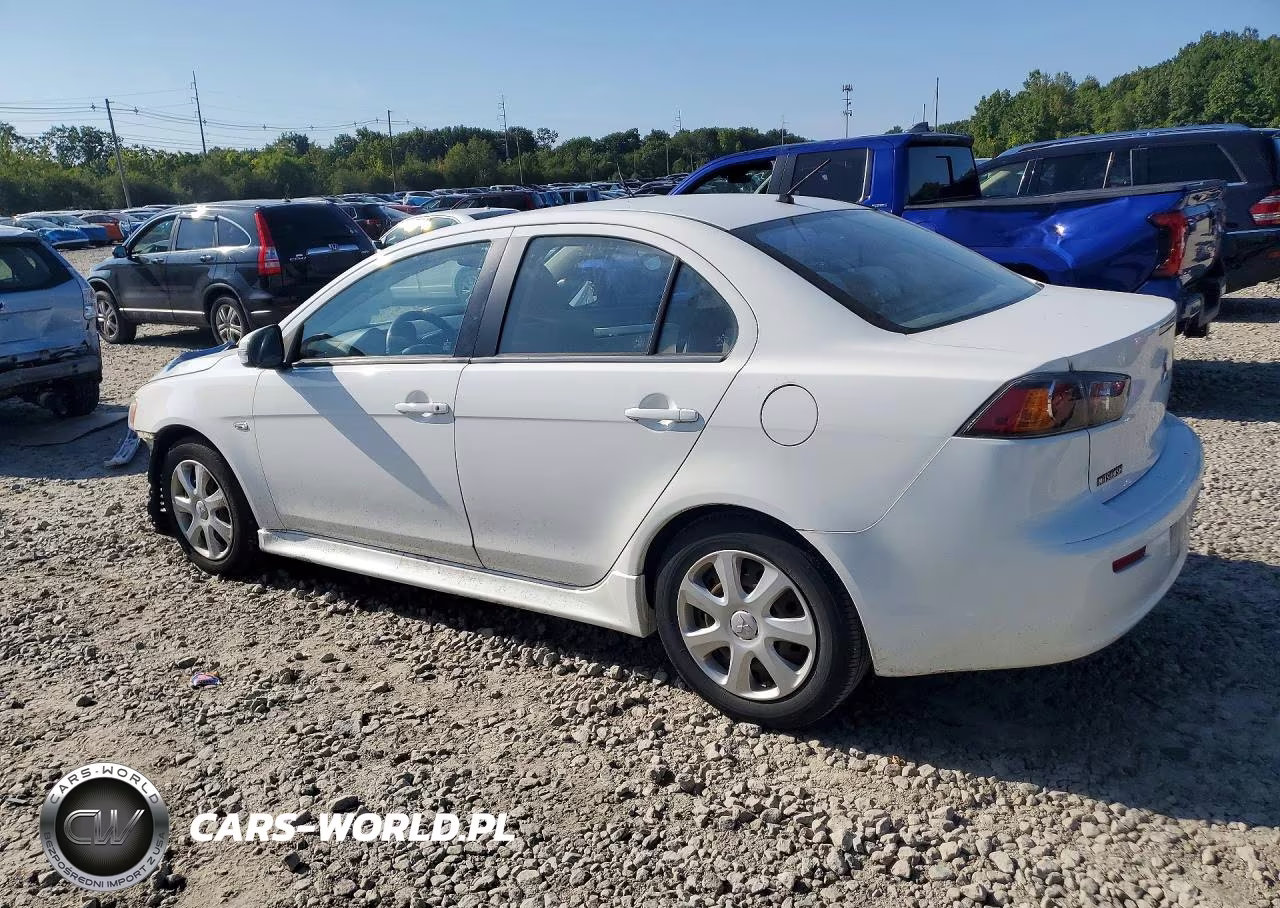 2015 Mitsubishi Lancer Es VIN:JA32U2FU0FU000325 - 2