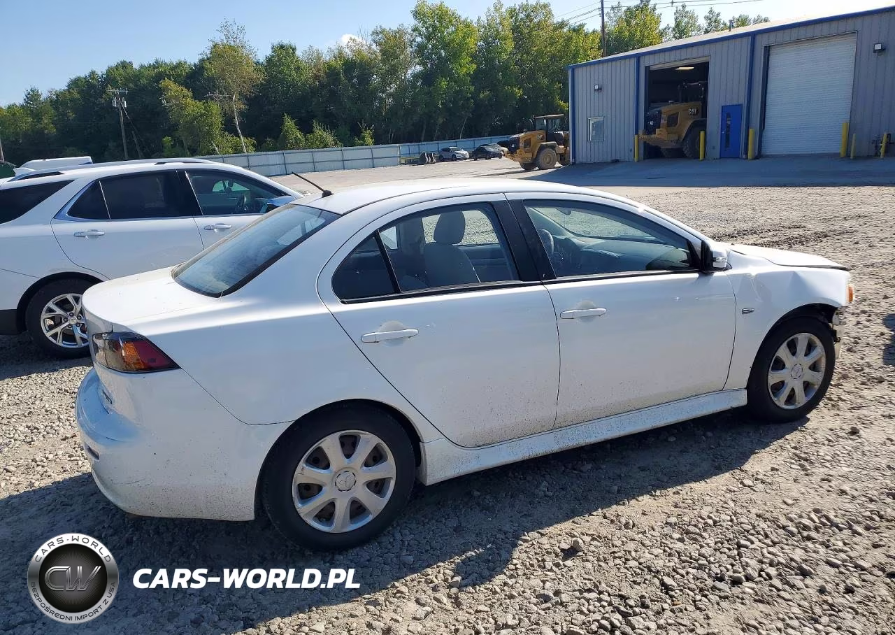2015 Mitsubishi Lancer Es VIN:JA32U2FU0FU000325 - 3