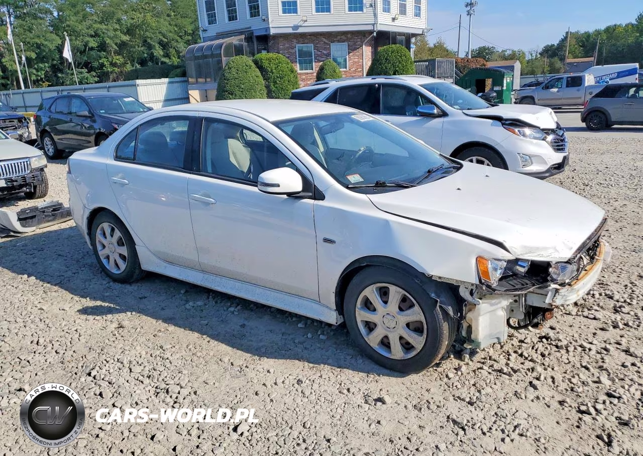 2015 Mitsubishi Lancer Es VIN:JA32U2FU0FU000325 - 4