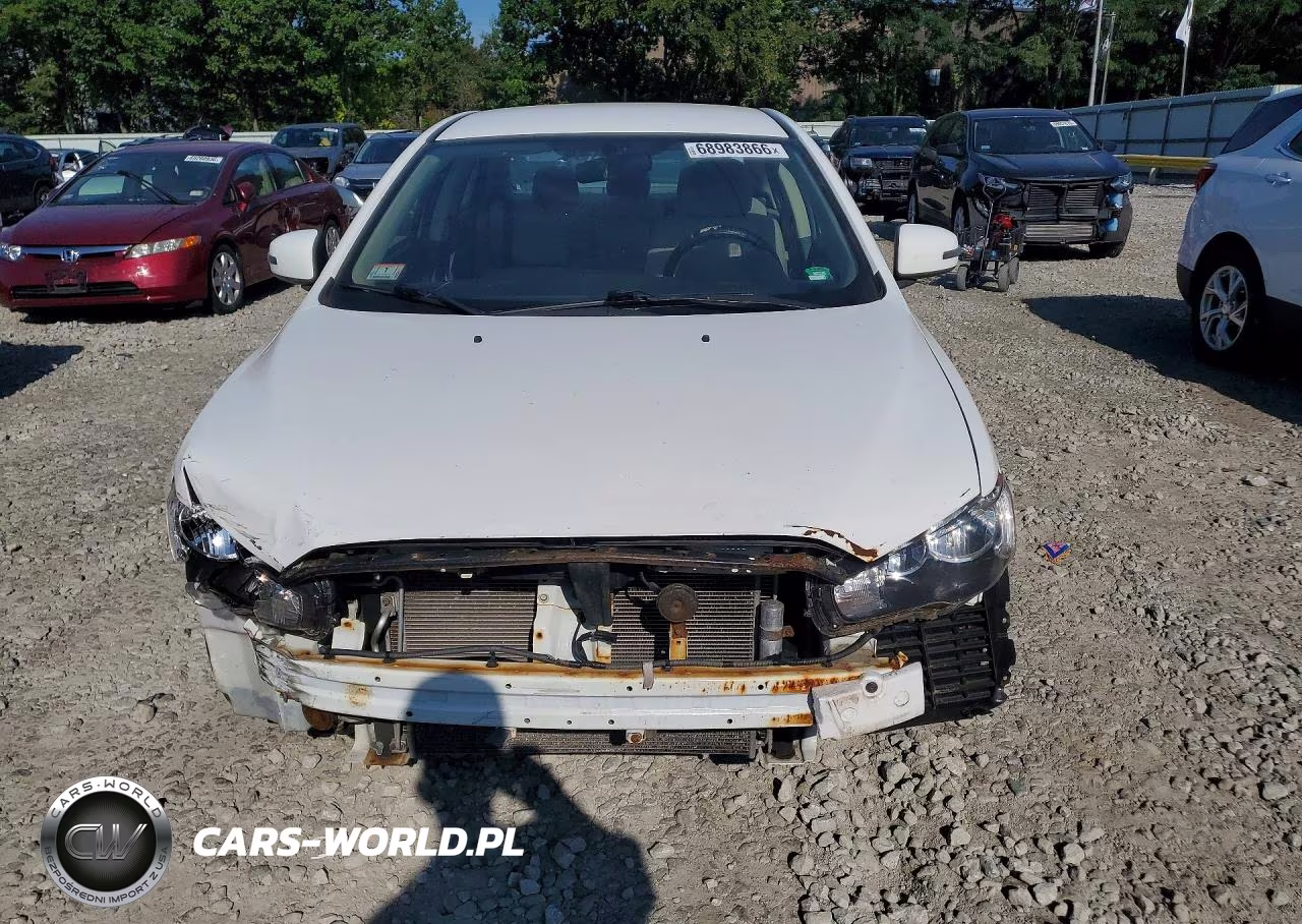 2015 Mitsubishi Lancer Es VIN:JA32U2FU0FU000325 - 5