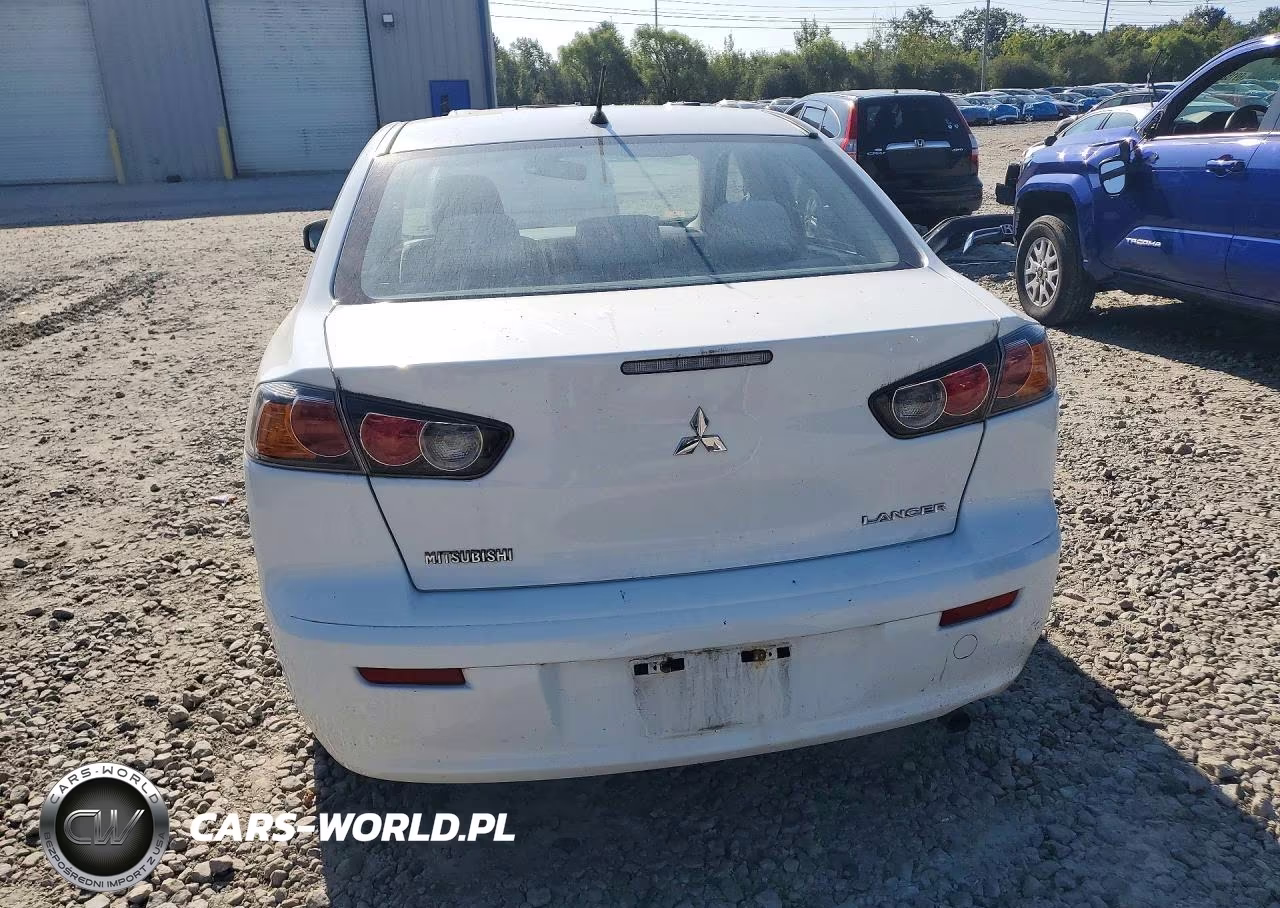 2015 Mitsubishi Lancer Es VIN:JA32U2FU0FU000325 - 6