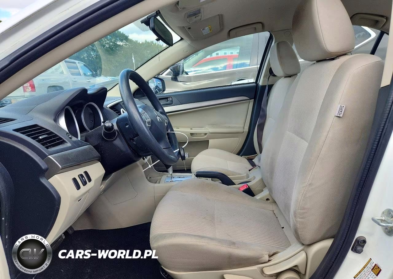 2015 Mitsubishi Lancer Es VIN:JA32U2FU0FU000325 - 7