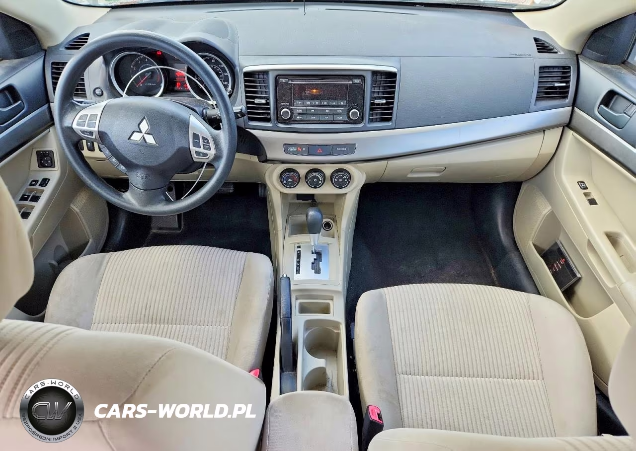 2015 Mitsubishi Lancer Es VIN:JA32U2FU0FU000325 - 8