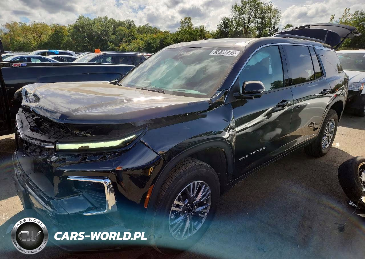 2025 Chevrolet Traverse Lt
