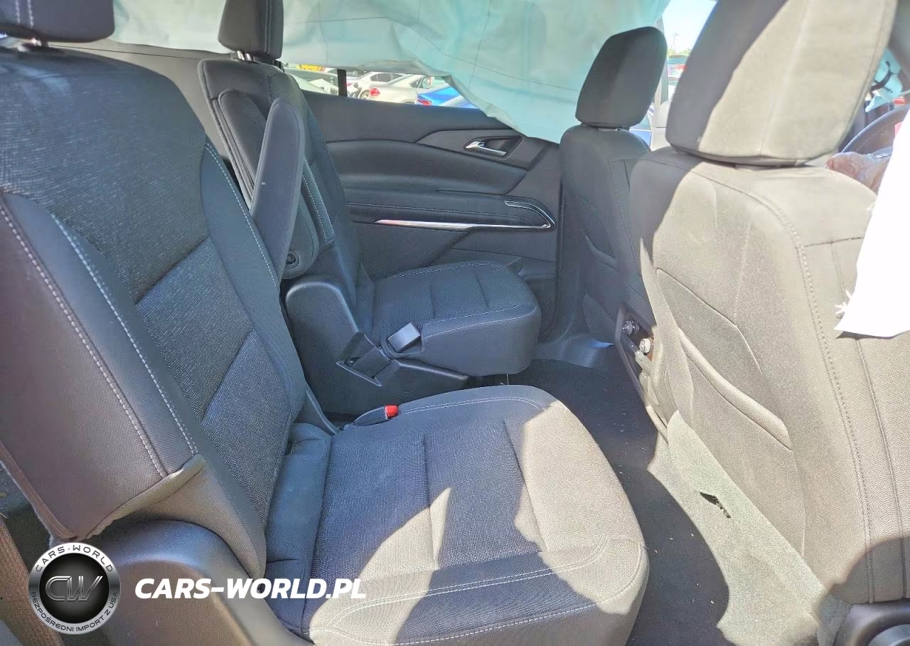 2025 Chevrolet Traverse Lt VIN:1GNEVGRS6SJ297185 - 11