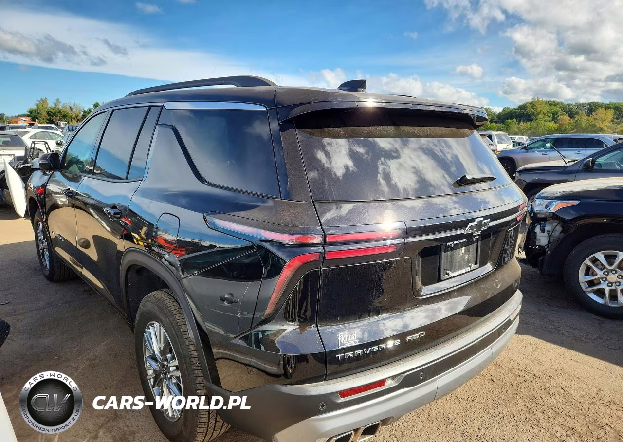 2025 Chevrolet Traverse Lt VIN:1GNEVGRS6SJ297185 - 2