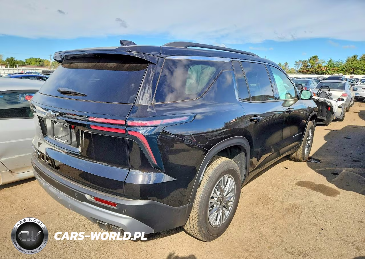 2025 Chevrolet Traverse Lt VIN:1GNEVGRS6SJ297185 - 3