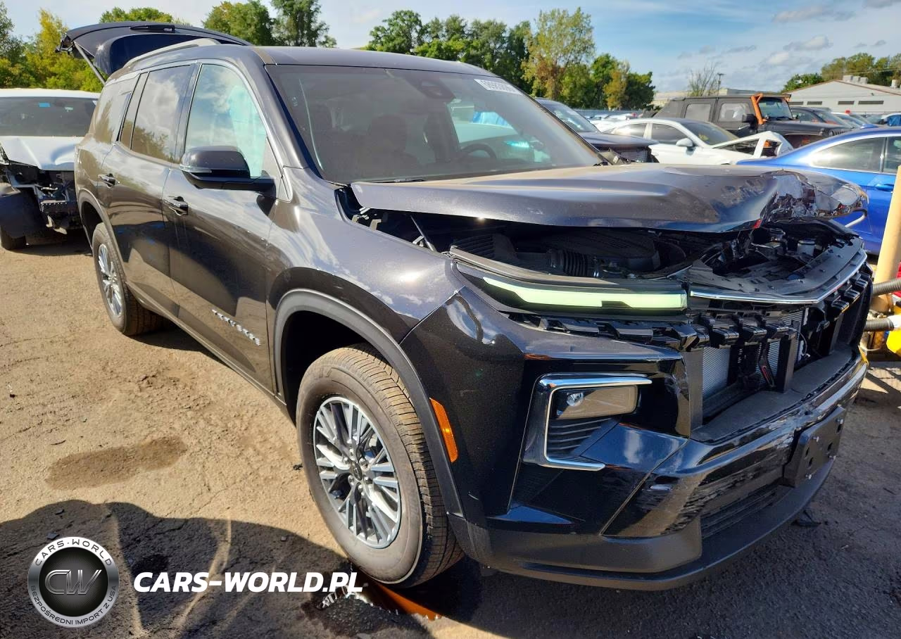 2025 Chevrolet Traverse Lt VIN:1GNEVGRS6SJ297185 - 4