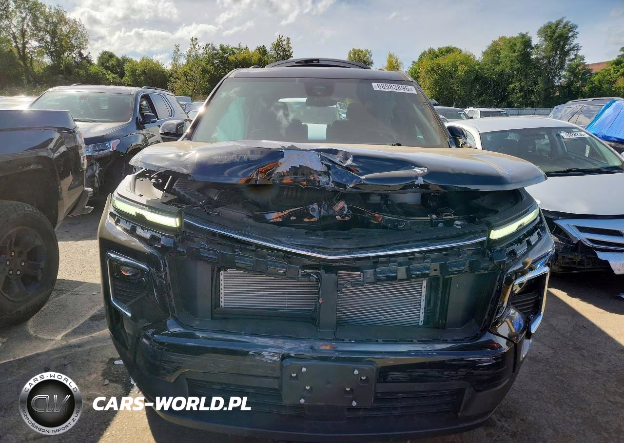 2025 Chevrolet Traverse Lt VIN:1GNEVGRS6SJ297185 - 5