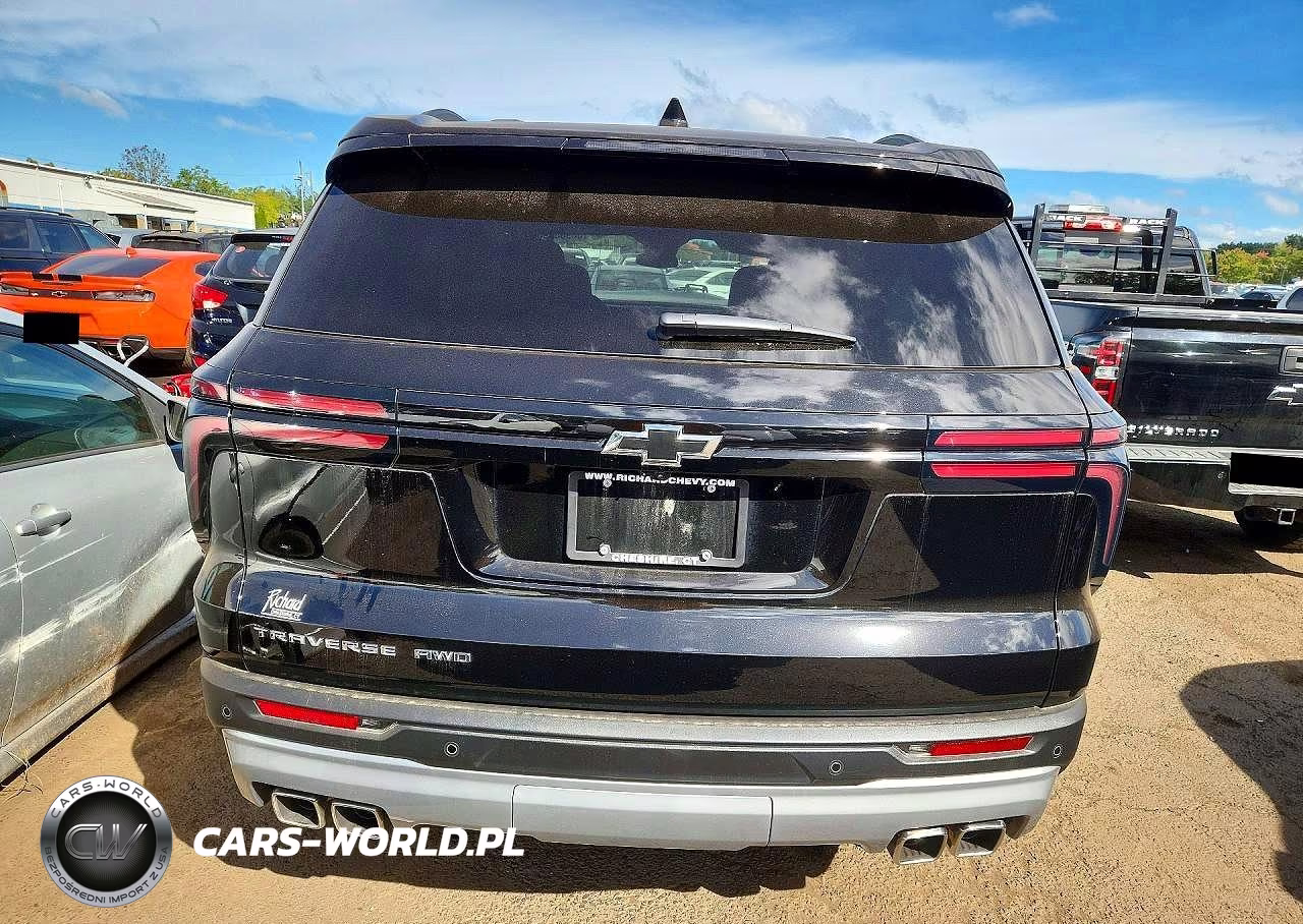 2025 Chevrolet Traverse Lt VIN:1GNEVGRS6SJ297185 - 6