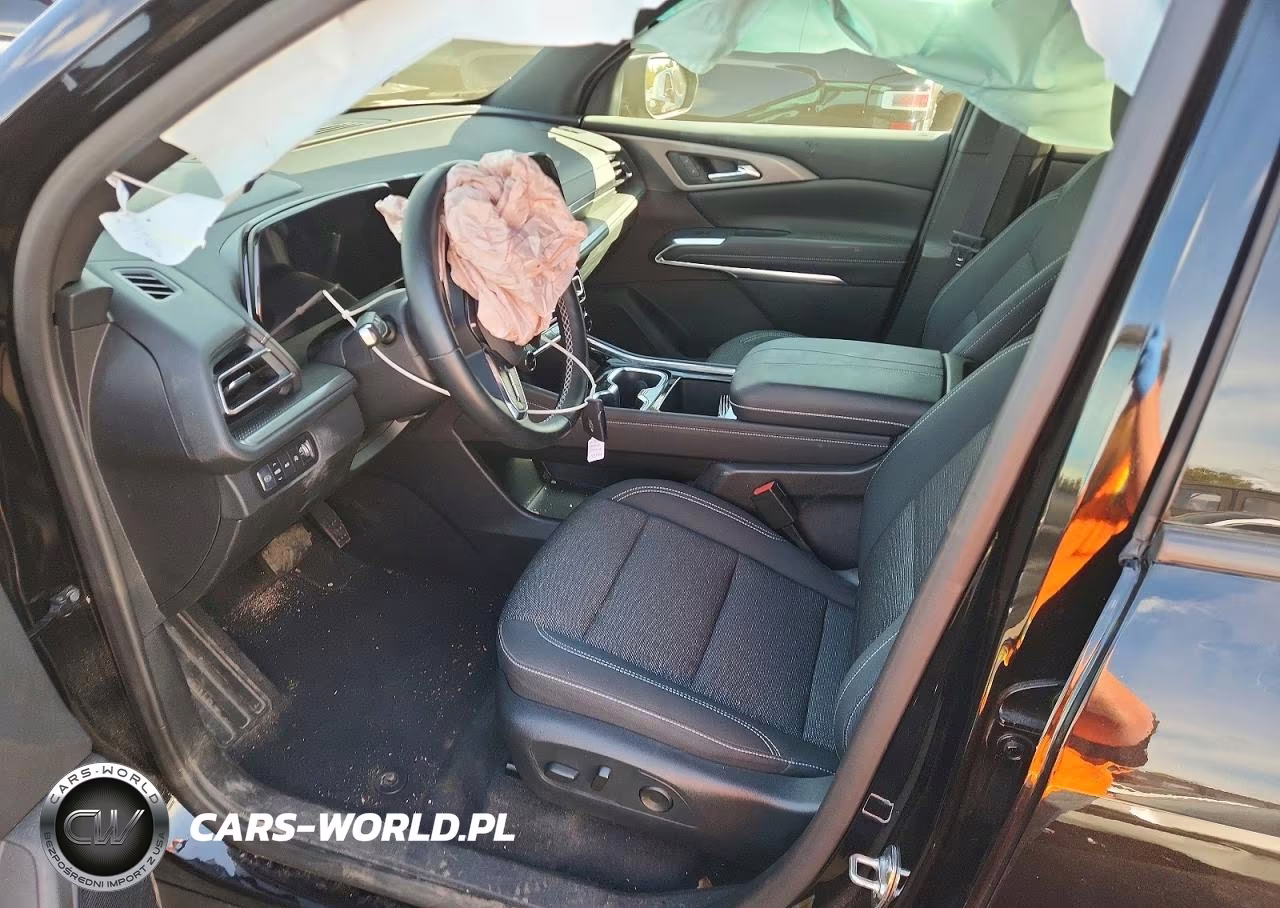 2025 Chevrolet Traverse Lt VIN:1GNEVGRS6SJ297185 - 7