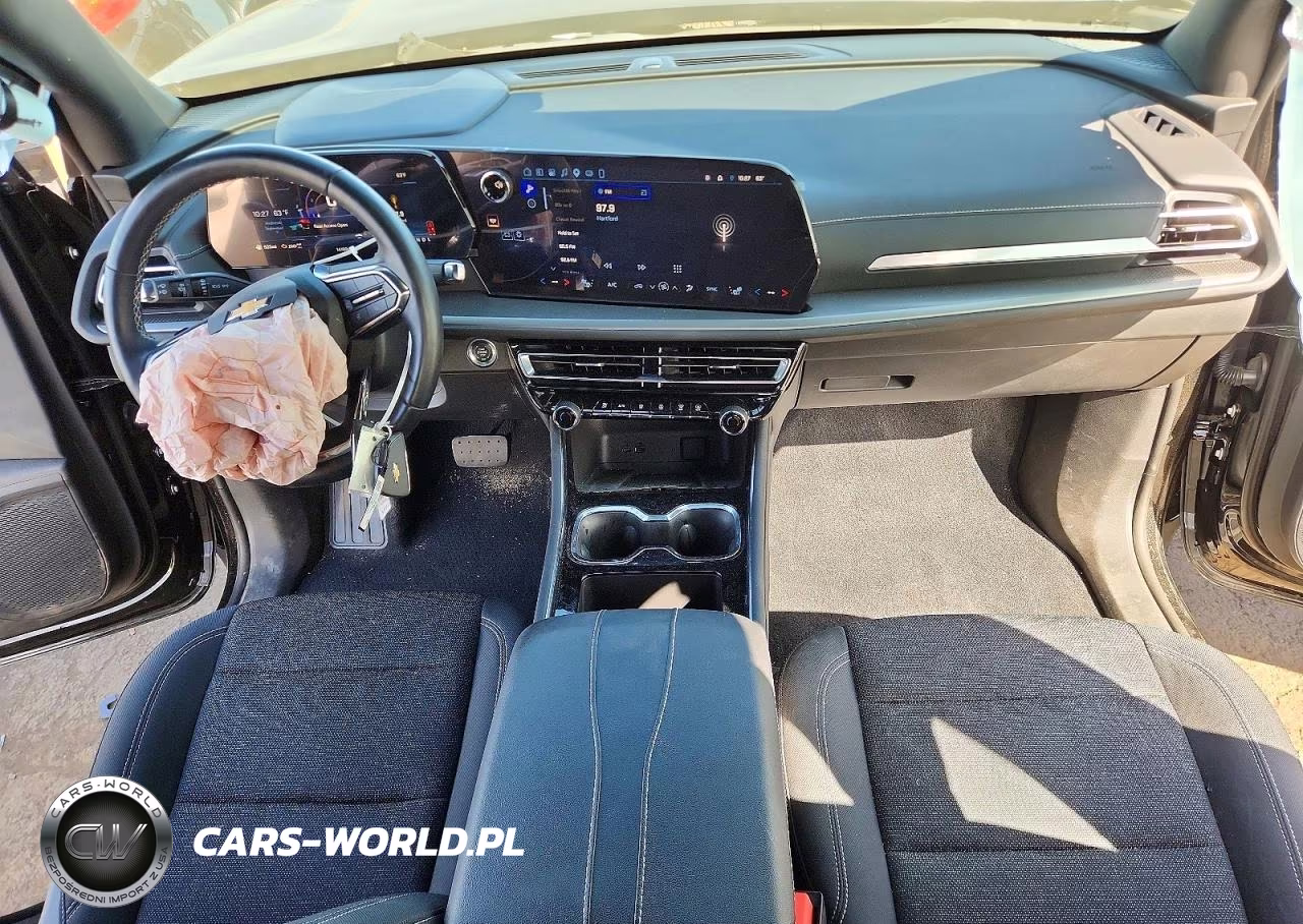 2025 Chevrolet Traverse Lt VIN:1GNEVGRS6SJ297185 - 8