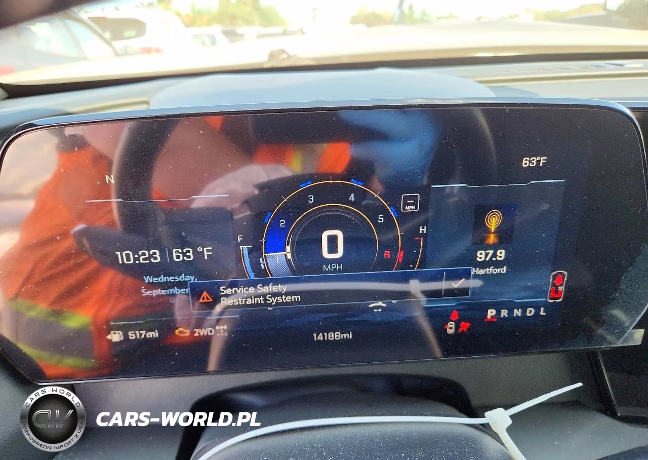 2025 Chevrolet Traverse Lt VIN:1GNEVGRS6SJ297185 - 9