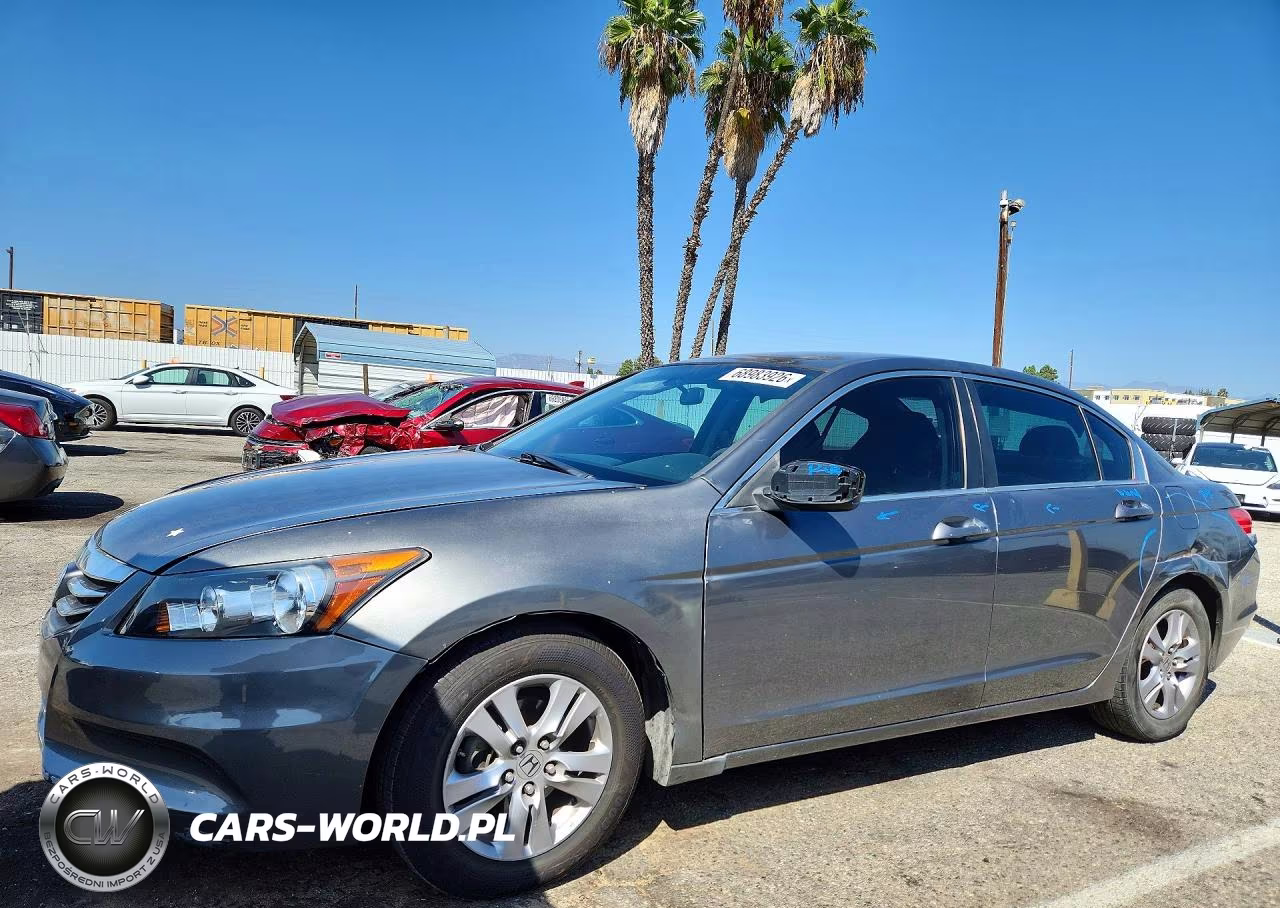 2012 Honda Accord Lxp