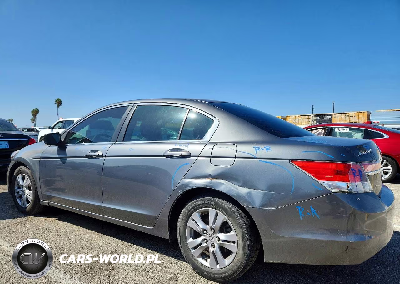 2012 Honda Accord Lxp VIN:1HGCP2F48CA059960 - 2