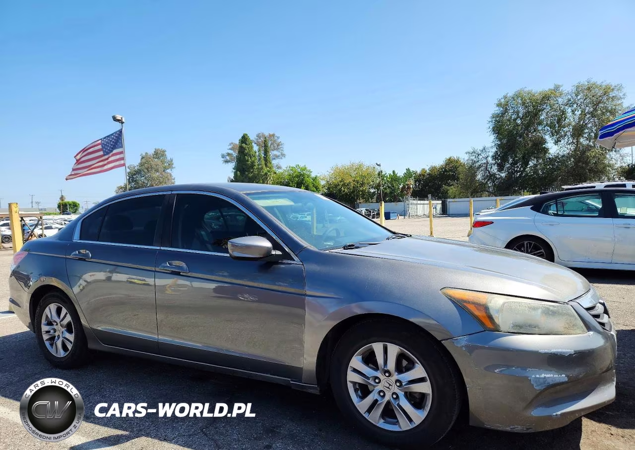 2012 Honda Accord Lxp VIN:1HGCP2F48CA059960 - 4