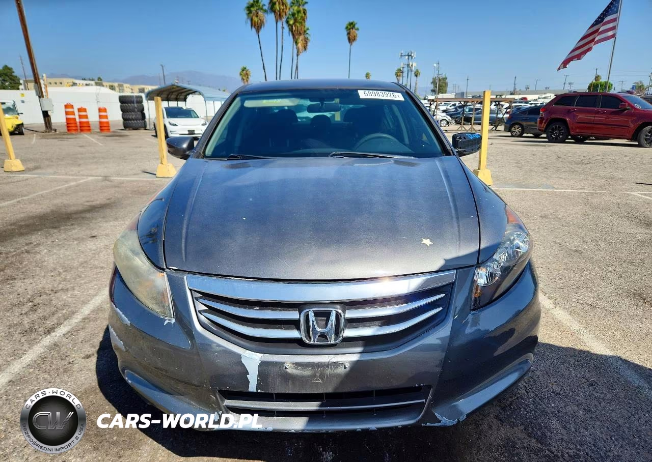 2012 Honda Accord Lxp VIN:1HGCP2F48CA059960 - 5