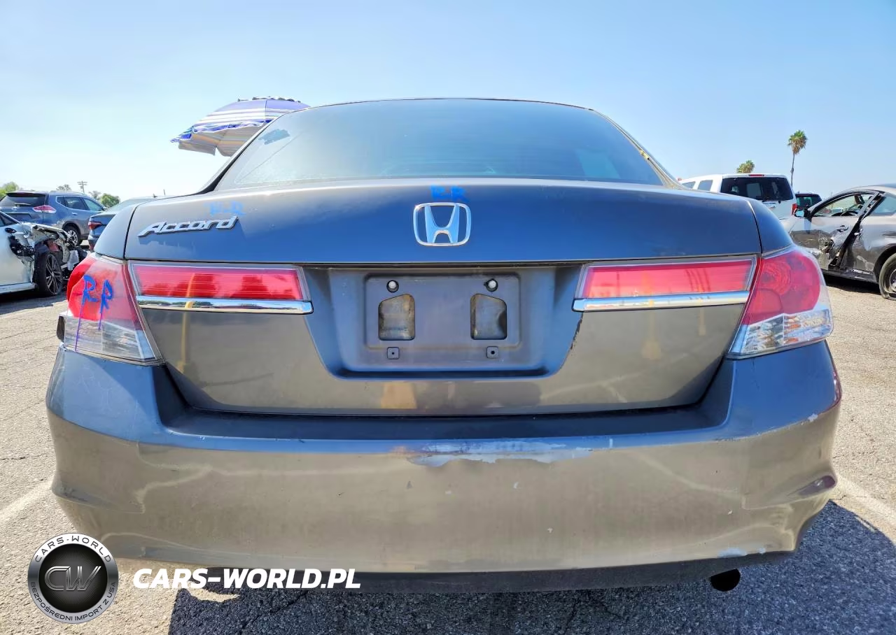 2012 Honda Accord Lxp VIN:1HGCP2F48CA059960 - 6