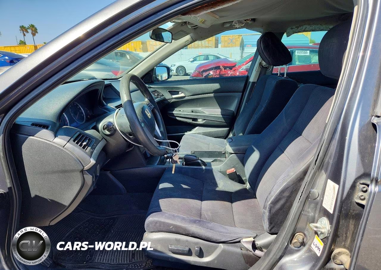 2012 Honda Accord Lxp VIN:1HGCP2F48CA059960 - 7