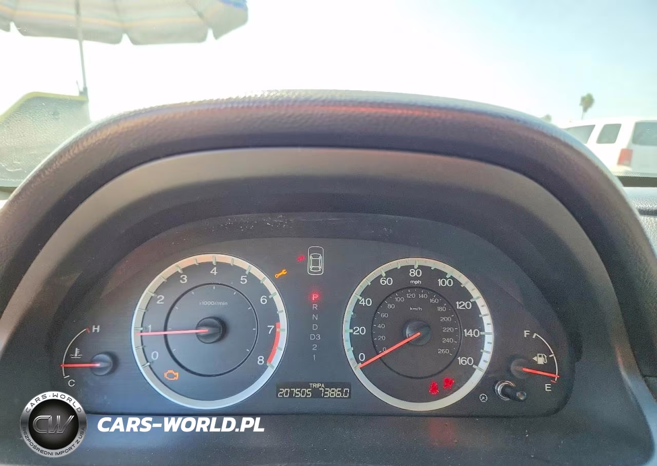 2012 Honda Accord Lxp VIN:1HGCP2F48CA059960 - 9