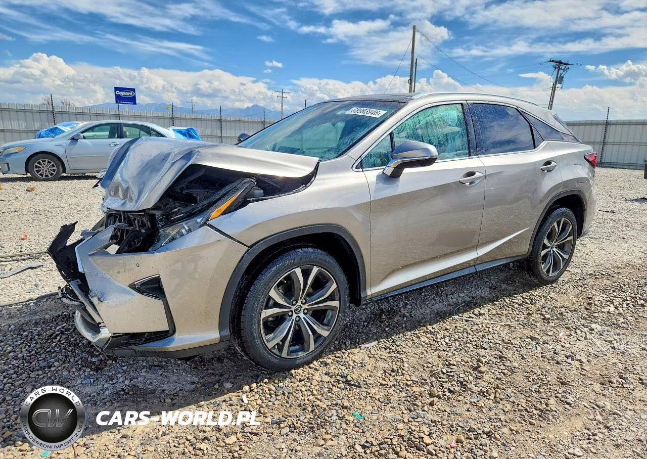 2019 Lexus Rx 350 Base – zdjęcie 1 z 14
